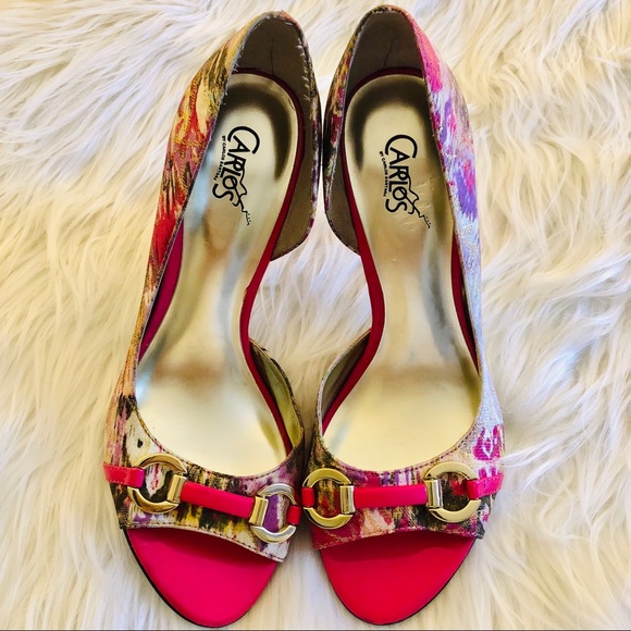 Brand New!! Open toe high heel shoes - Picture 1 of 8